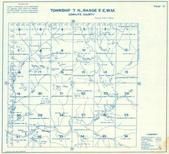 Township 7 N., Range 2 E., Kalama River, Jacks Creek, Cowlitz County 1956